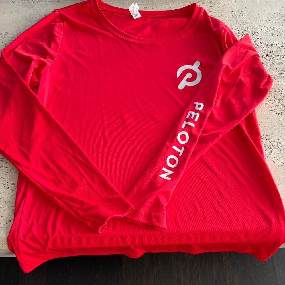 All Sport Peloton long sleeved top Unisex Size M